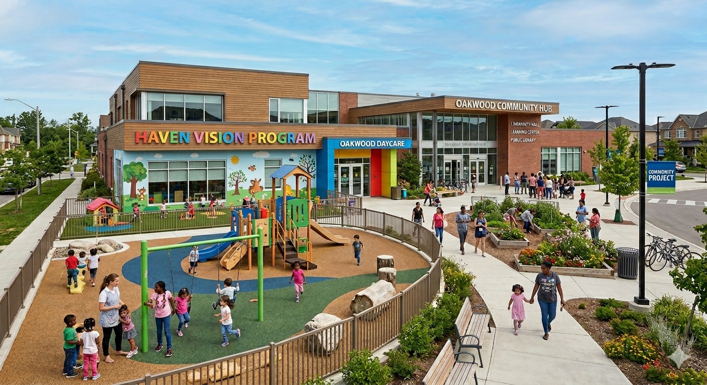 Community infrastructure and daycare center project